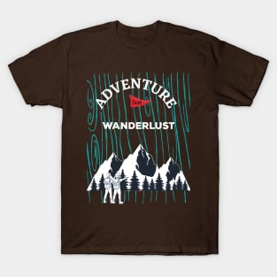 ADVENTURE SHIRTS T-Shirt